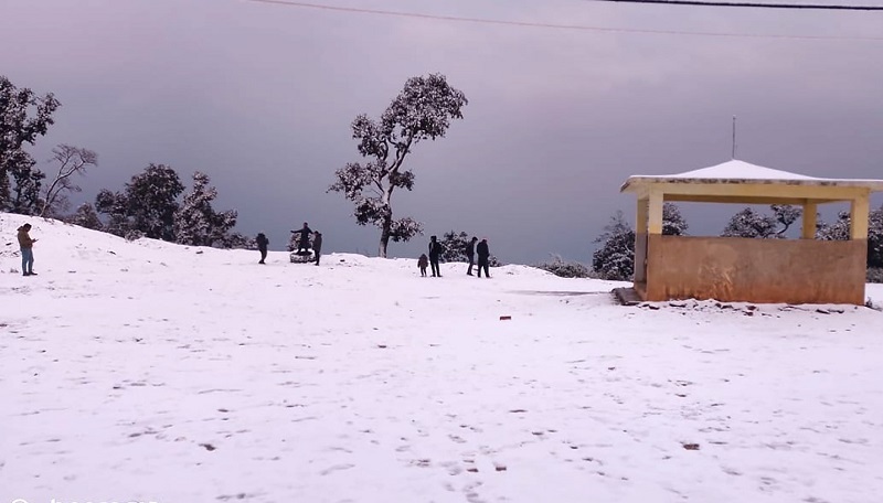 आजदेखि हिउँदे वर्षा शुरु,हिमाली भेगमा वर्षासहित हिमपात हुने