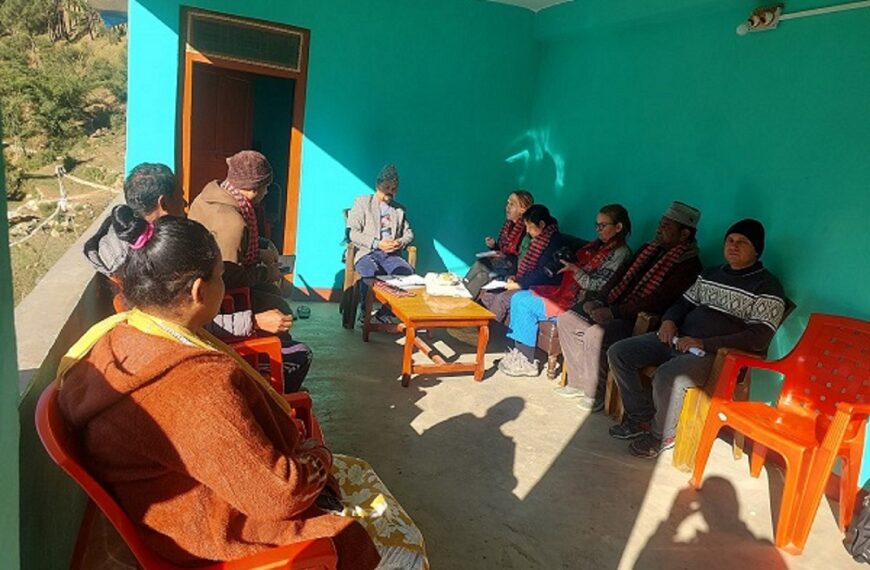 बुंगल नगरपालिकामा युनाइटेड मिसन टु नेपालको कार्यक्रम लागू हुने