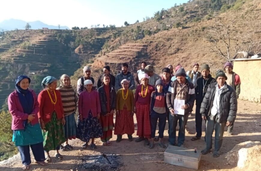 केदारस्युँ गाउँपालिकामा उत्पादक समूहहरूको अवस्था विश्लेषण सुरू