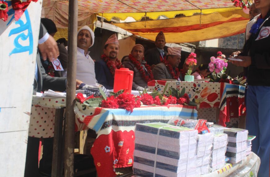 चन्द्र माध्यमिक बिद्यालय गिराैँकाे ६४ औँ बार्षिकोत्सव तथा अविभावक दिवस…