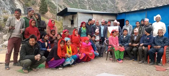 बुंगल–२ मा एमाले वडा कमिटीको अधिवेशन सम्पन्न, अध्यक्षमा धामी निर्वाचित