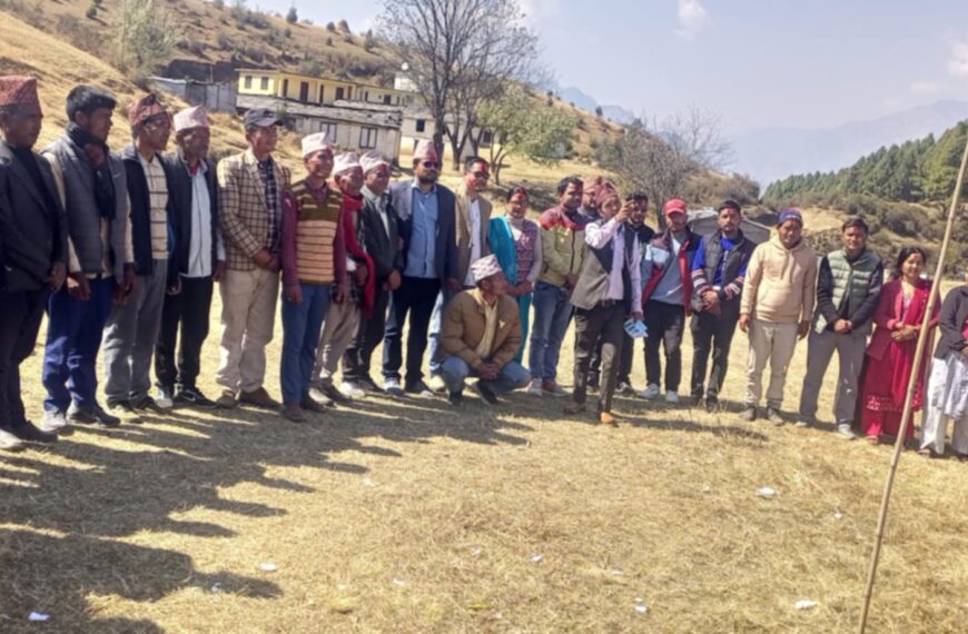 बुंगल–३ मा एमालेको ‘जरो अभियान’ संगै अधिवेशन सम्पन्न, ६५ जना…