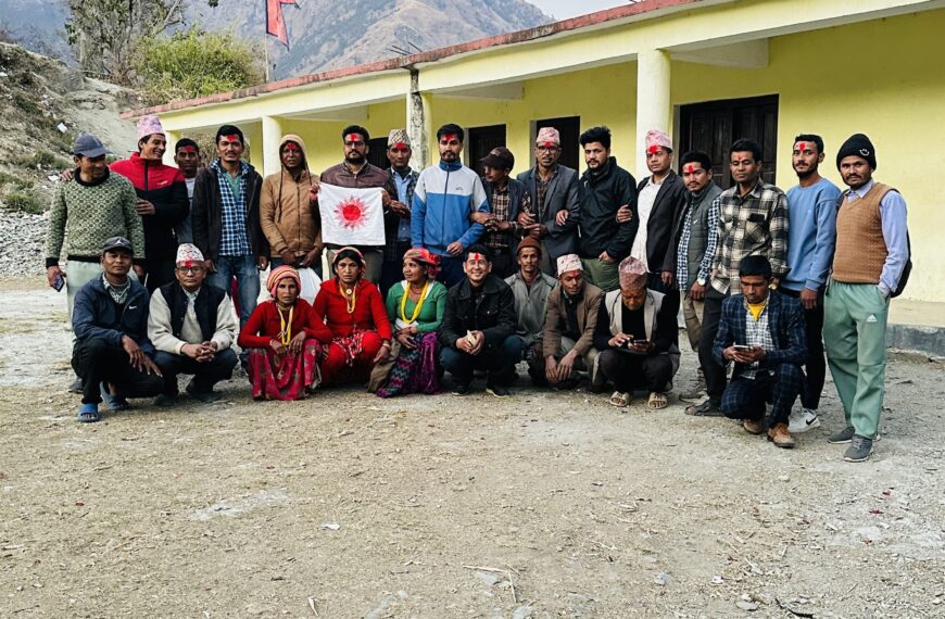 बुंगल-७ मा एमाले वडा अधिवेशन सम्पन्न, ‘घर फर्कौं’ अभियानलाई तीव्रता