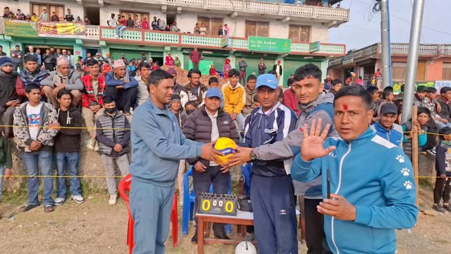 बझाङको बित्थडचिरमा तेस्रो कमल स्मृति भलिबल प्रतियोगिता सुरु