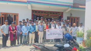 बझाङमा साझेदार संस्थाहरूको प्रगति समिक्षा तथा योजना तर्जुमा कार्यक्रम सम्पन्न