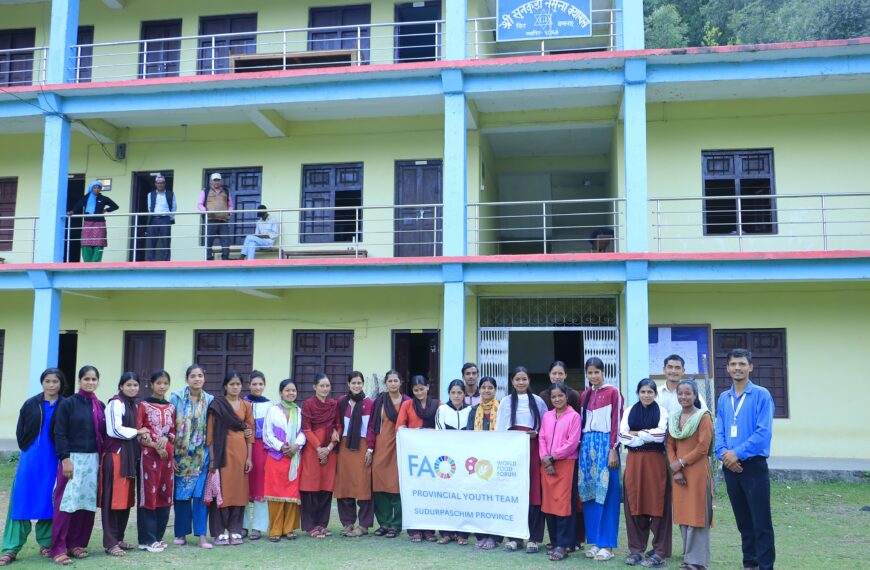 सुङकुडा क्याम्पसमा वर्ल्ड फुड फोरम (WFF ) परिचय सत्र…