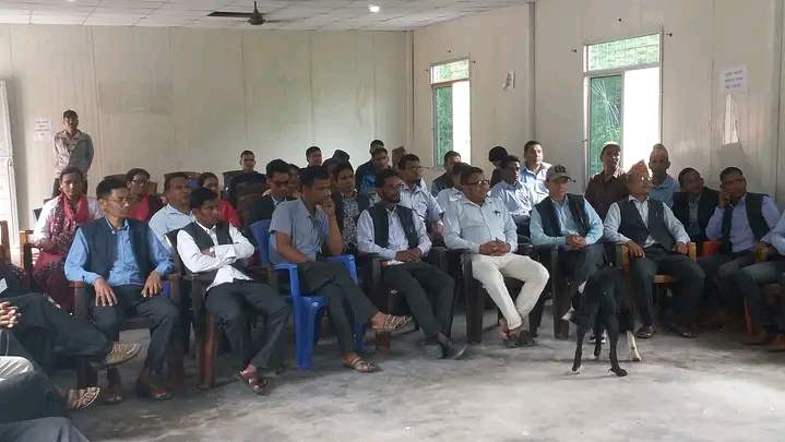 बुङ्गलमा राहत शिक्षकहरूको विरोध सभा, शिक्षा समितिको व्यवहारप्रति आपत्ति