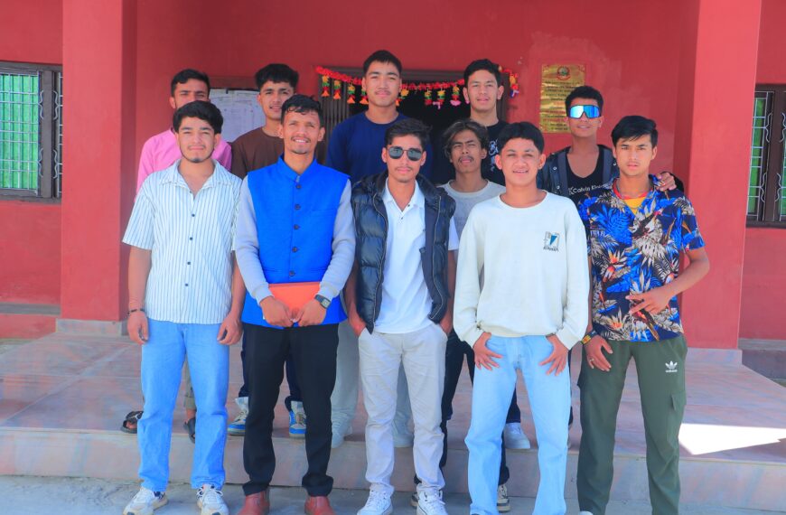 बित्थडचिरका विद्यार्थी तथा युवाले सात एजेन्डा सार्वजनिक गर्दै तत्काल…