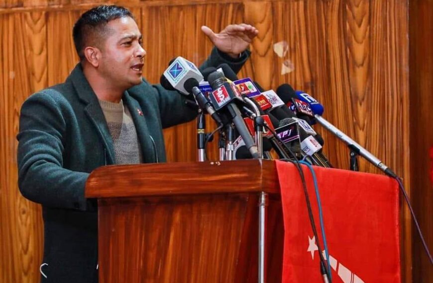 जेनजी पुस्ताको आशा र भरोसाको केन्द्र बन्न अनेरास्ववियुलाई एमाले नेता…