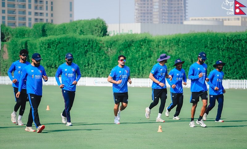 आईसीसी विश्वकप क्रिकेट लिग–२ : नेपालले आज अमेरिकासँग खेल्दै