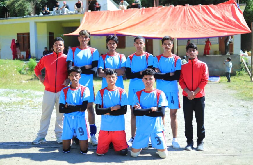 बुंगल नगरपालिकामा जारी वडास्तरिय भलिवल प्रतियोगितामा आज सात वटा खेल…