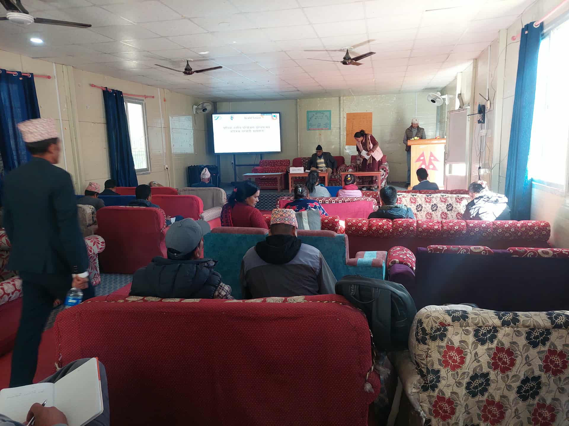 जयपृथ्वी नगरपालिकामा हातेमालो परियोजना परिचयात्मक कार्यशाला सम्पन्न