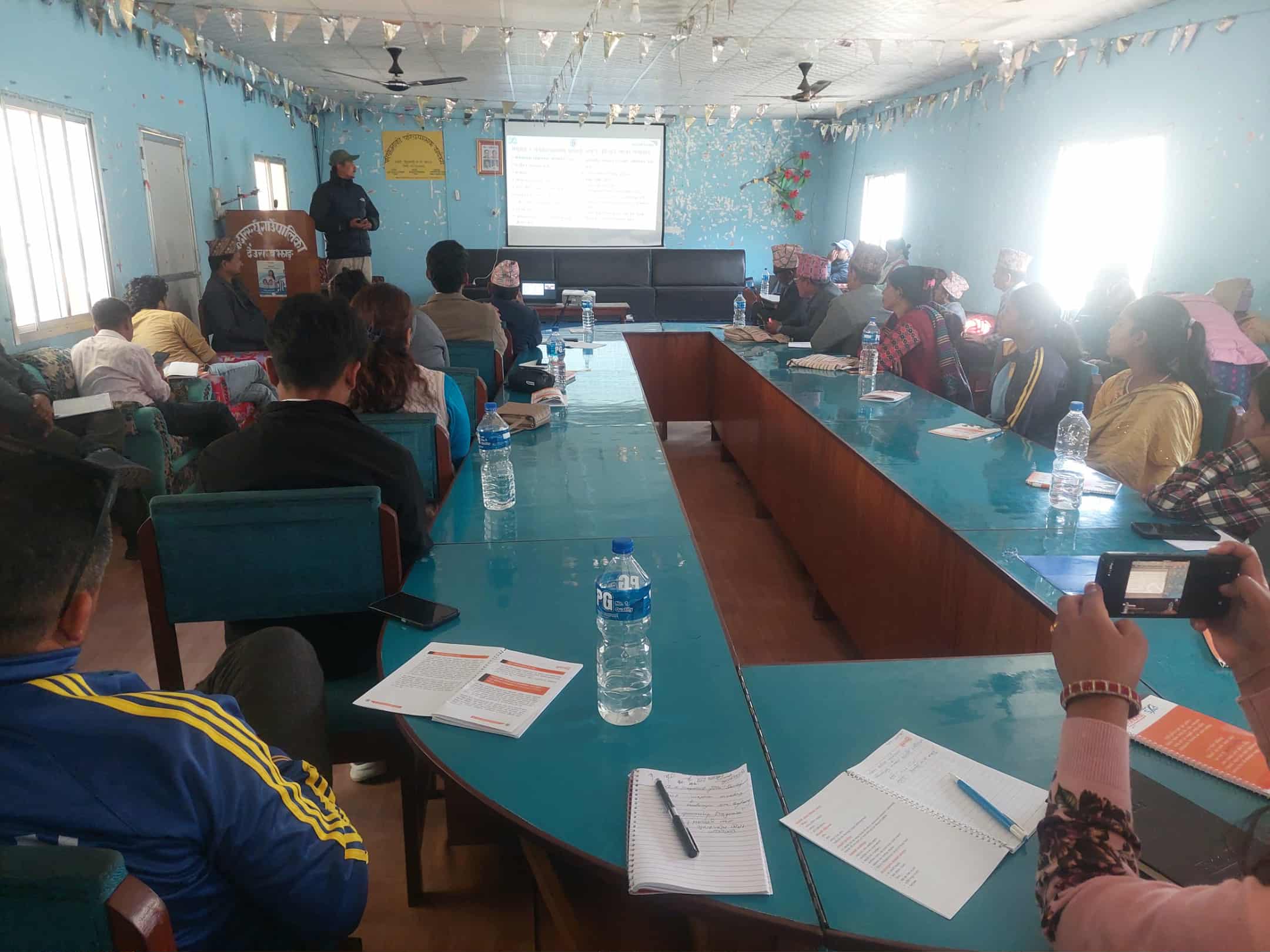 केदारस्यूँ गाउँपालिकामा ‘हातेमालो’ परियोजना परिचयात्मक कार्यशाला सम्पन्न