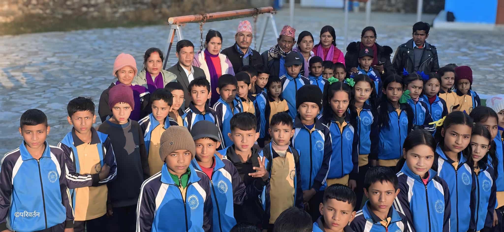 वाल विहानी साईपाल एकेडेमीको धार्मिक–पर्यटकीय स्थल अवलोकन भ्रमण सम्पन्न