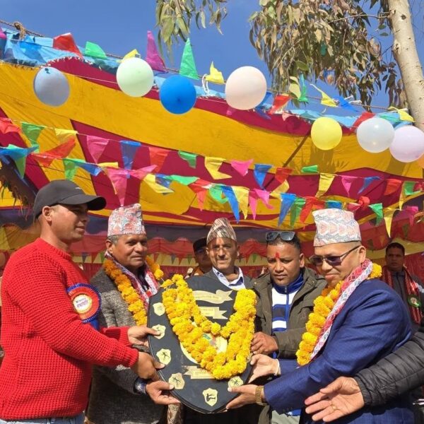 बुंगलमा नगरस्तरीय राष्ट्रपति रनिङ शिल्ड प्रतियोगिता सुरु