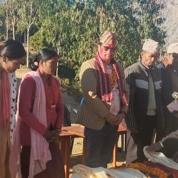 रत्न मावि खोल्लेकको विद्यालय व्यवस्थापन समिति अध्यक्षमा धामी चयन