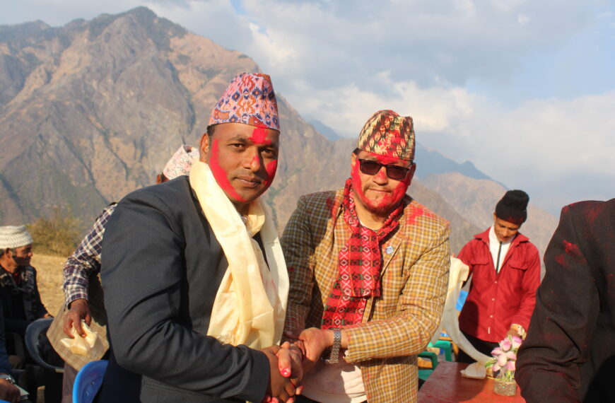 रत्न मावि विकास कोष घोषणा, अध्यक्ष धामीको उल्लेखनीय योगदान