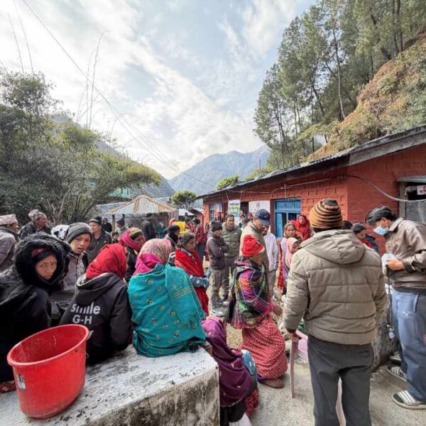 बुङ्गल नगरपालिकामा भएको दुईदिने स्वास्थ्य शिविरबाट&hellip;