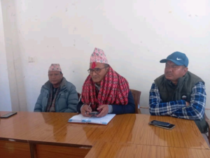 बुङ्गल नगरपालिकामा नयाँ प्रमुख प्रशासकीय अधिकृत जोशी हाजिर