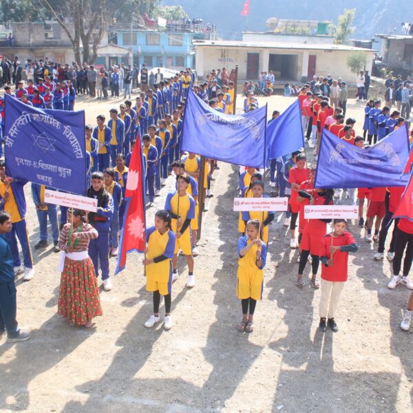 पाँचौँ राष्ट्रपति रनिङ शिल्ड सम्पन्न, सरस्वती…