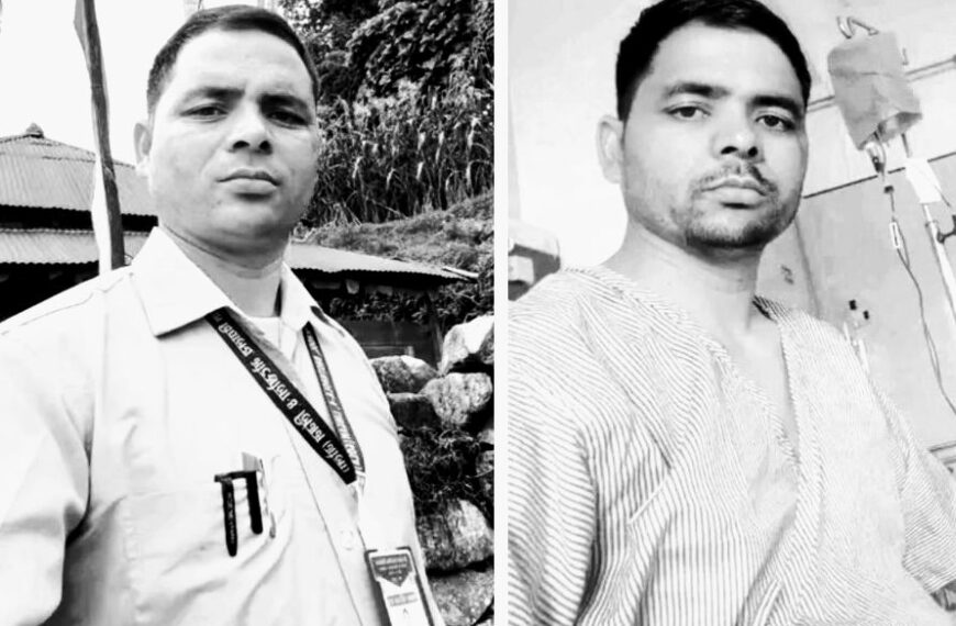 बोन म्यारो समस्याबाट पीडित शिक्षक बिसन बोहराको,उपचारका क्रममा भारतमा निधन