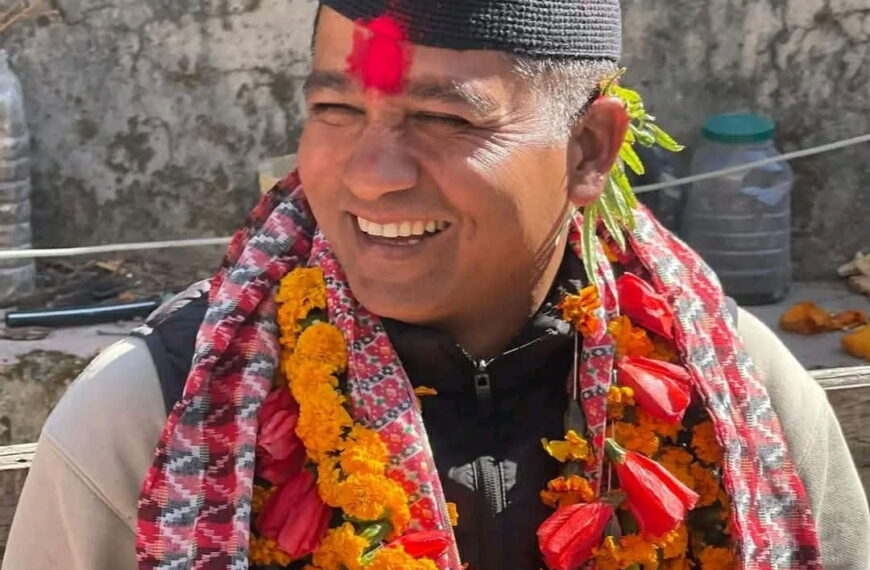 जनताको विश्वास एमालेप्रति छ;  एमाले नेता महर