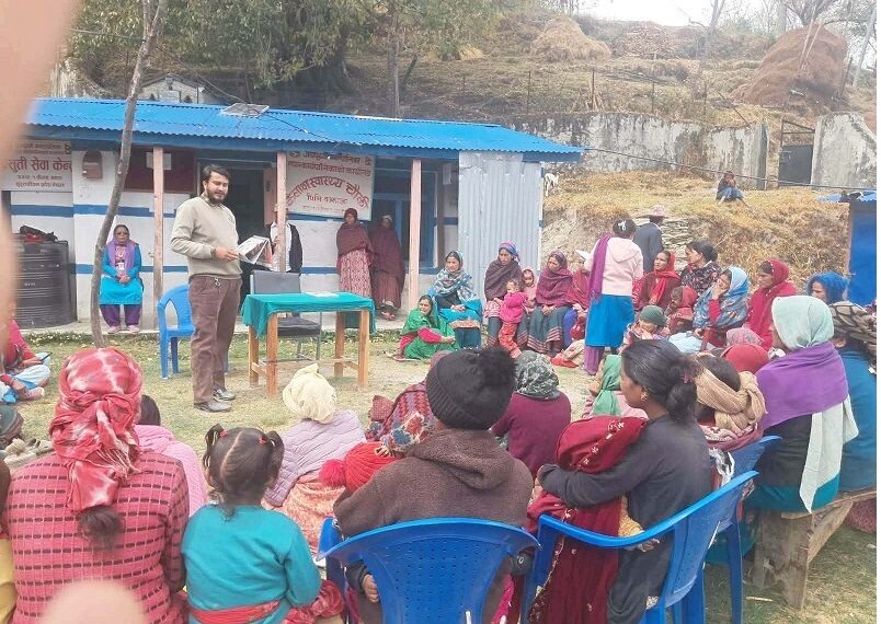 बाल समृद्धि र सामाजिक सचेतनामा सकारात्मक पहल