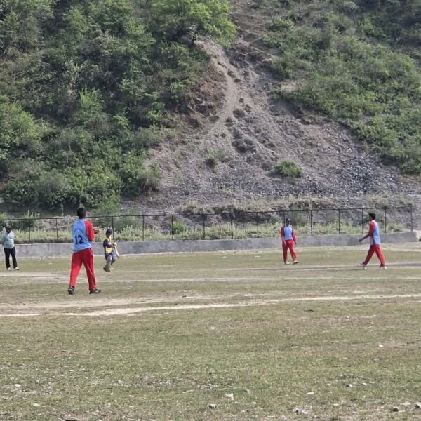 बुङलमा मेयर कप U-19 क्रिकेट :  एकै दिन चार खेल सम्पन्न, रोमाञ्चक प्रतिस्पर्धा हुँदै