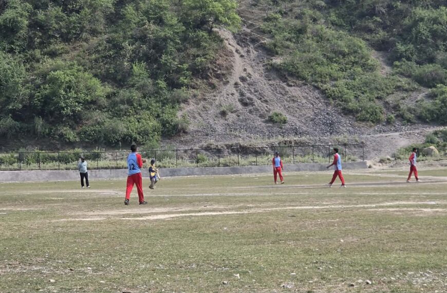 बुङलमा मेयर कप U-19 क्रिकेट :  एकै दिन चार खेल सम्पन्न, रोमाञ्चक प्रतिस्पर्धा हुँदै