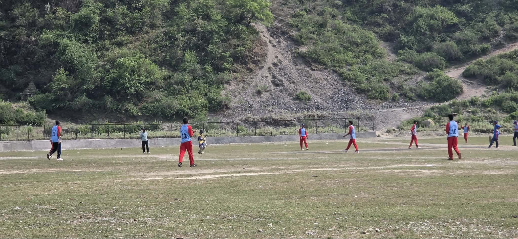 बुङलमा मेयर कप U-19 क्रिकेट :  एकै दिन चार खेल सम्पन्न, रोमाञ्चक प्रतिस्पर्धा हुँदै