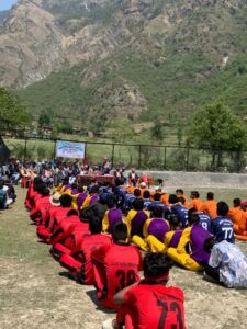 मेयर कप U-19 क्रिकेट छनौट प्रतियोगिता बझाङमा सुरु