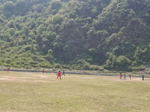 बुङलमा मेयर कप U-19 क्रिकेट छनौट: एकै दिन ४ खेल सम्पन्न