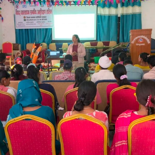 जयपृथ्वी नगरपालिकामा विपद् व्यवस्थापन अनुशिक्षण तालिम सम्पन्न, ९० जना लाभान्वित 
