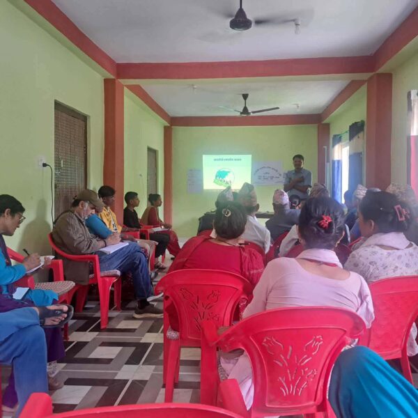 केदारस्युँ गाउँपालिकामा बालमैत्री स्थानीय शासन सम्बन्धी तीनदिने तालिम सुरु