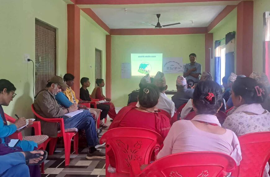 केदारस्युँ गाउँपालिकामा बालमैत्री स्थानीय शासन सम्बन्धी तीनदिने तालिम सुरु