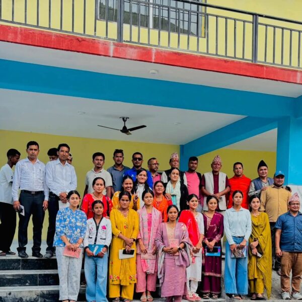 केदारस्युँमा युवाका लागि क्षमता विकास तालिम सम्पन्न, नीति निर्माणमा युवा सहभागितामा जोड