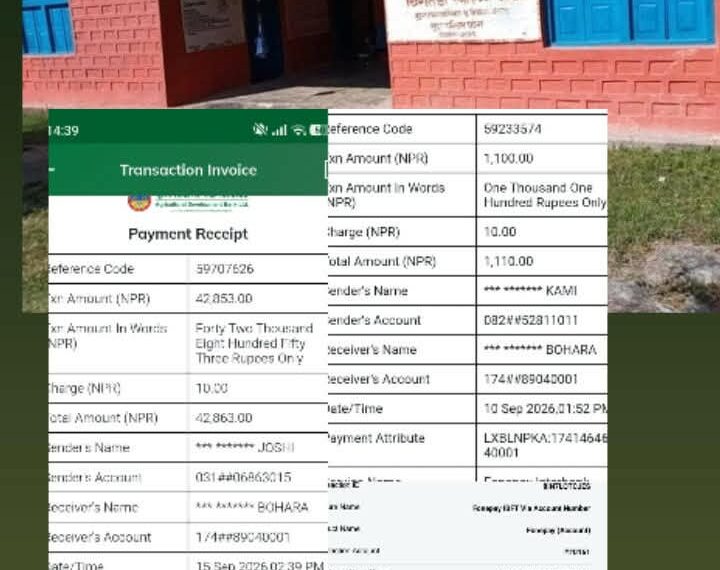 आफू डाक्टर बनेर अरूको जीवन बचाएका बोहरा, अहिले आफ्नै आमाको जीवन बचाउन संघर्षरत