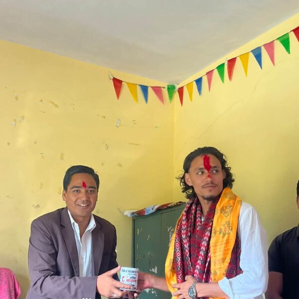 बझाङका उदयमान खेलाडी मल्ल पत्रकार महासंघबाट सम्मानित