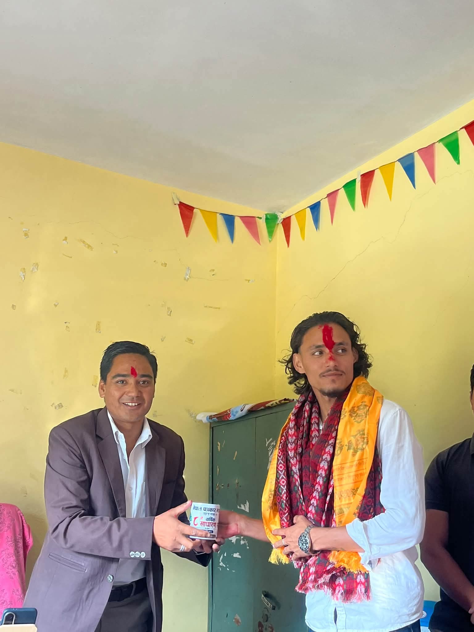 बझाङका उदयमान खेलाडी मल्ल पत्रकार महासंघबाट सम्मानित