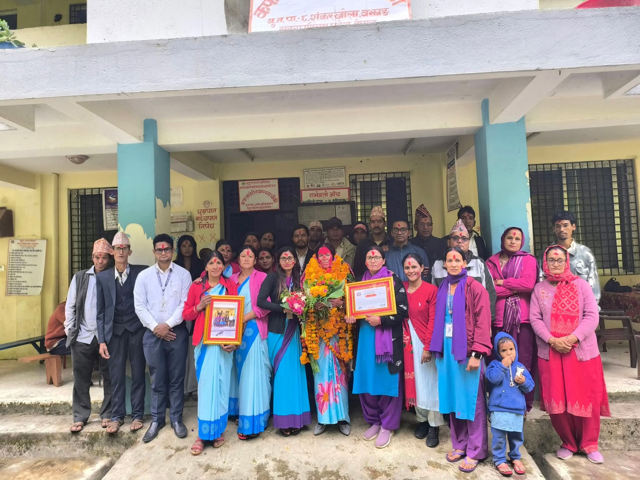 ३० वर्षको सेवापछि अनमी जुना देवी सिंह अनिवार्य अवकाशमा